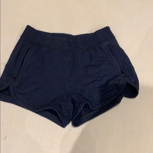 Lululemon navy shorts size 4